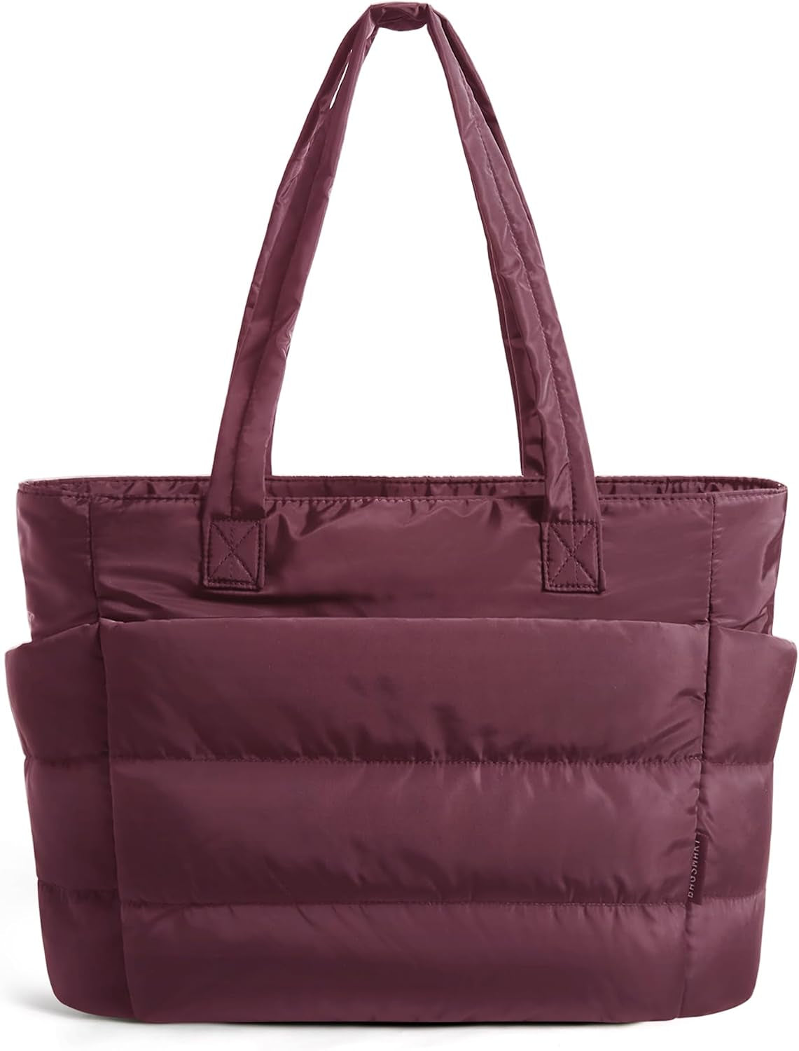 Tote Bag for Women, Lightweight Puffy Tote Bag with Compartments Shoulder Bag Handbag for Travel, Work, Gym | Lightweight