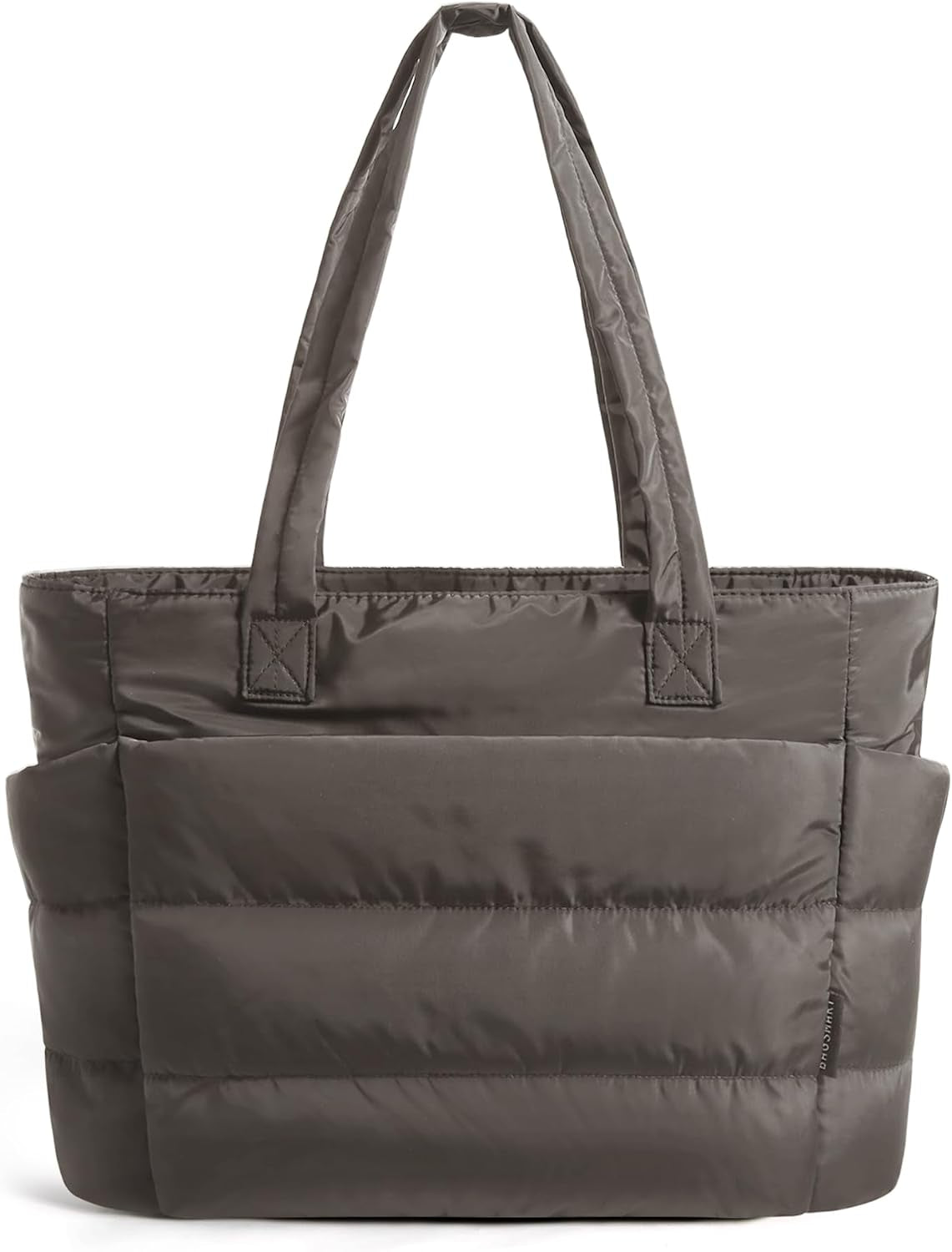 Tote Bag for Women, Lightweight Puffy Tote Bag with Compartments Shoulder Bag Handbag for Travel, Work, Gym | Lightweight
