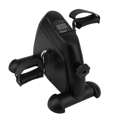Mini Under Desk Exercise Bike | Portable Pedal Exerciser for Arms & Legs with LCD Monitor