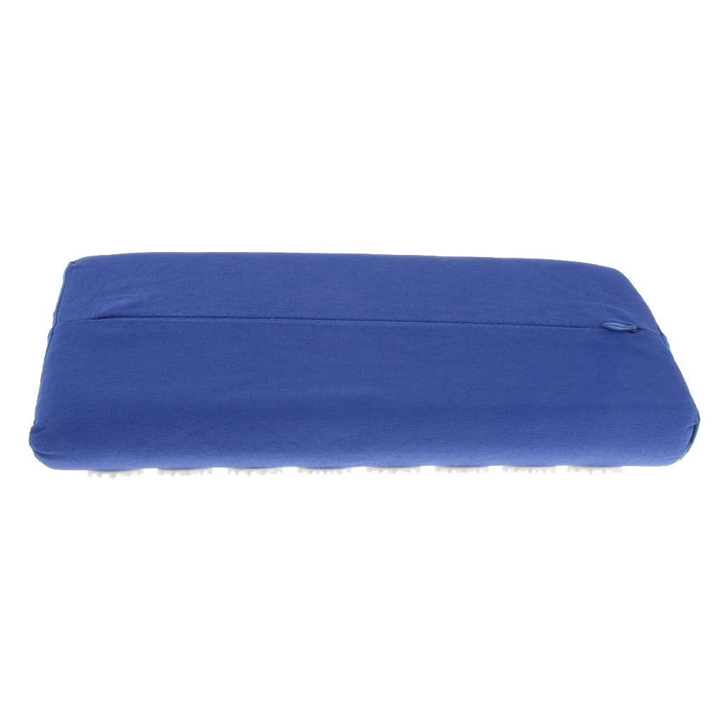 Acupressure Set Acupressure Mat Massage Mat Neck Pillow for Circulation Blue