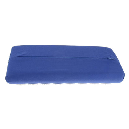 Acupressure Set Acupressure Mat Massage Mat Neck Pillow for Circulation Blue