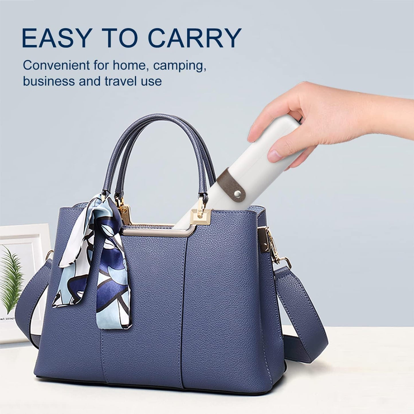 UV-C Toothbrush Cleaner Case, Portable UV Toothbrush Cover, Holder, and Travel Toothbrush Case