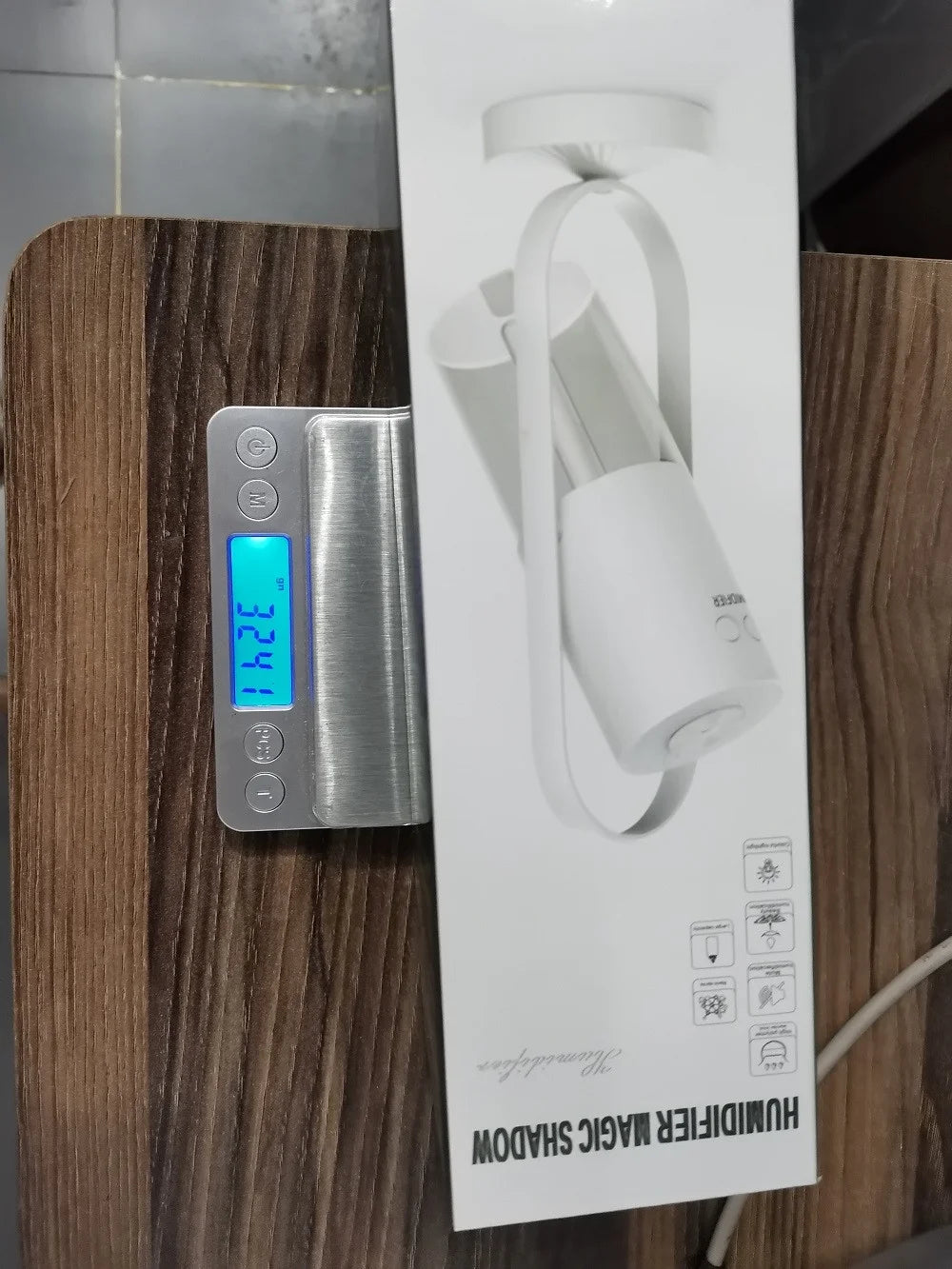 Dengmore Cool Mist Humidifier Humidifier Desktop Mini Humidifier Aroma Diffuser 360° Angle for Bedroom Room Office Car Living Room and Dining Room