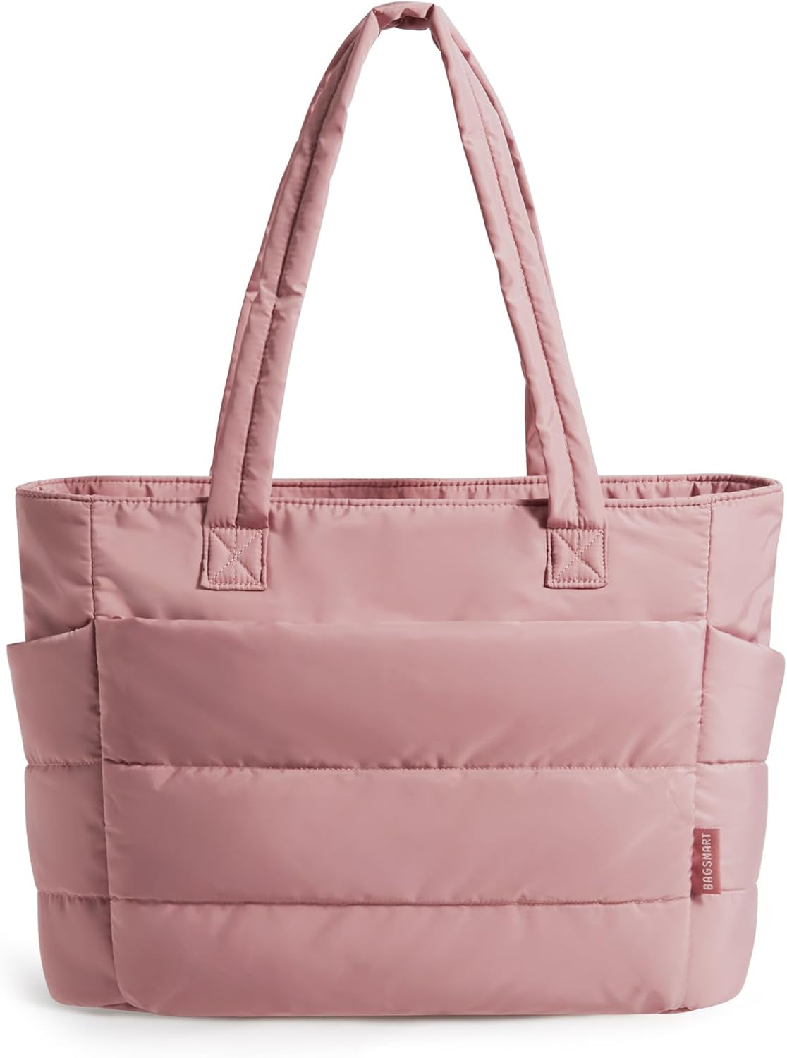 Tote Bag for Women, Lightweight Puffy Tote Bag with Compartments Shoulder Bag Handbag for Travel, Work, Gym | Lightweight