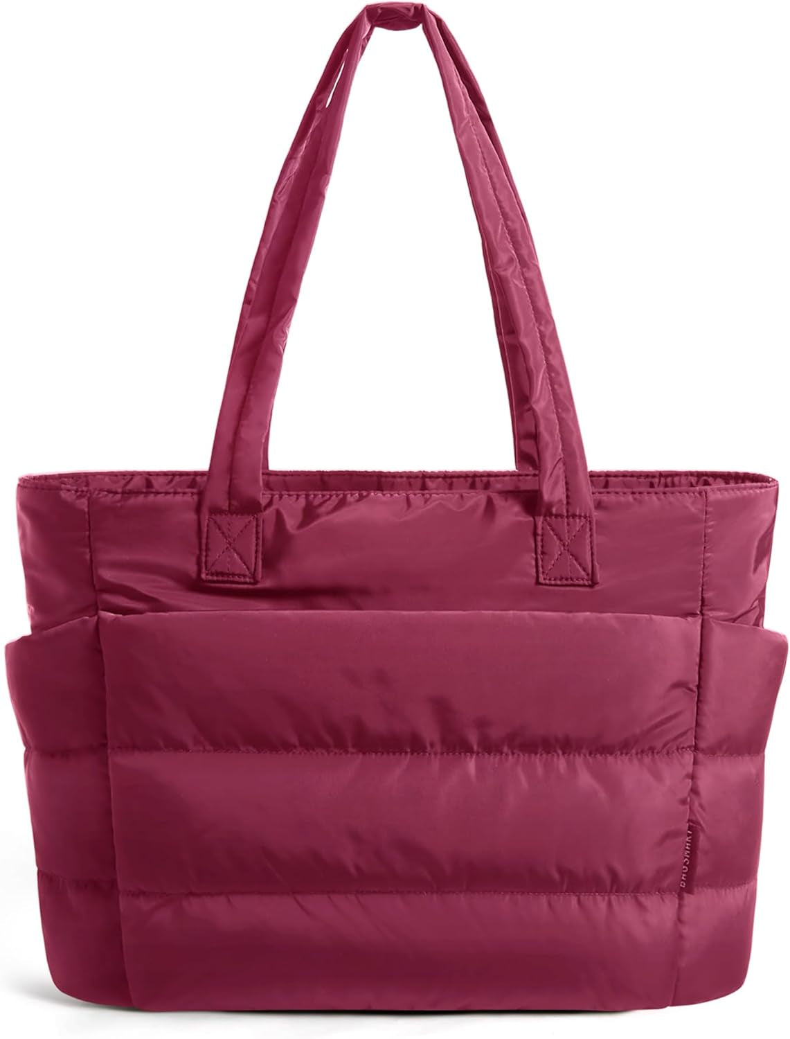 Tote Bag for Women, Lightweight Puffy Tote Bag with Compartments Shoulder Bag Handbag for Travel, Work, Gym | Lightweight