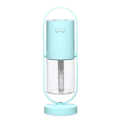 Dengmore Cool Mist Humidifier Humidifier Desktop Mini Humidifier Aroma Diffuser 360° Angle for Bedroom Room Office Car Living Room and Dining Room