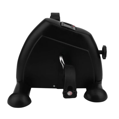Mini Under Desk Exercise Bike | Portable Pedal Exerciser for Arms & Legs with LCD Monitor