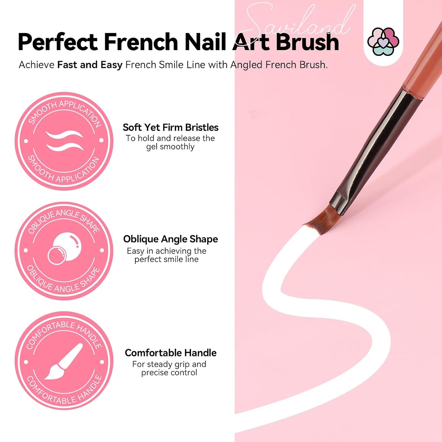 French Manicure Kit : French Tip Tools for Beginners French Tip Nail Stickers French Nail Brush White Gel Nail Polish Quick-Dry Nail Lamp French Tips Guides for Nail Art