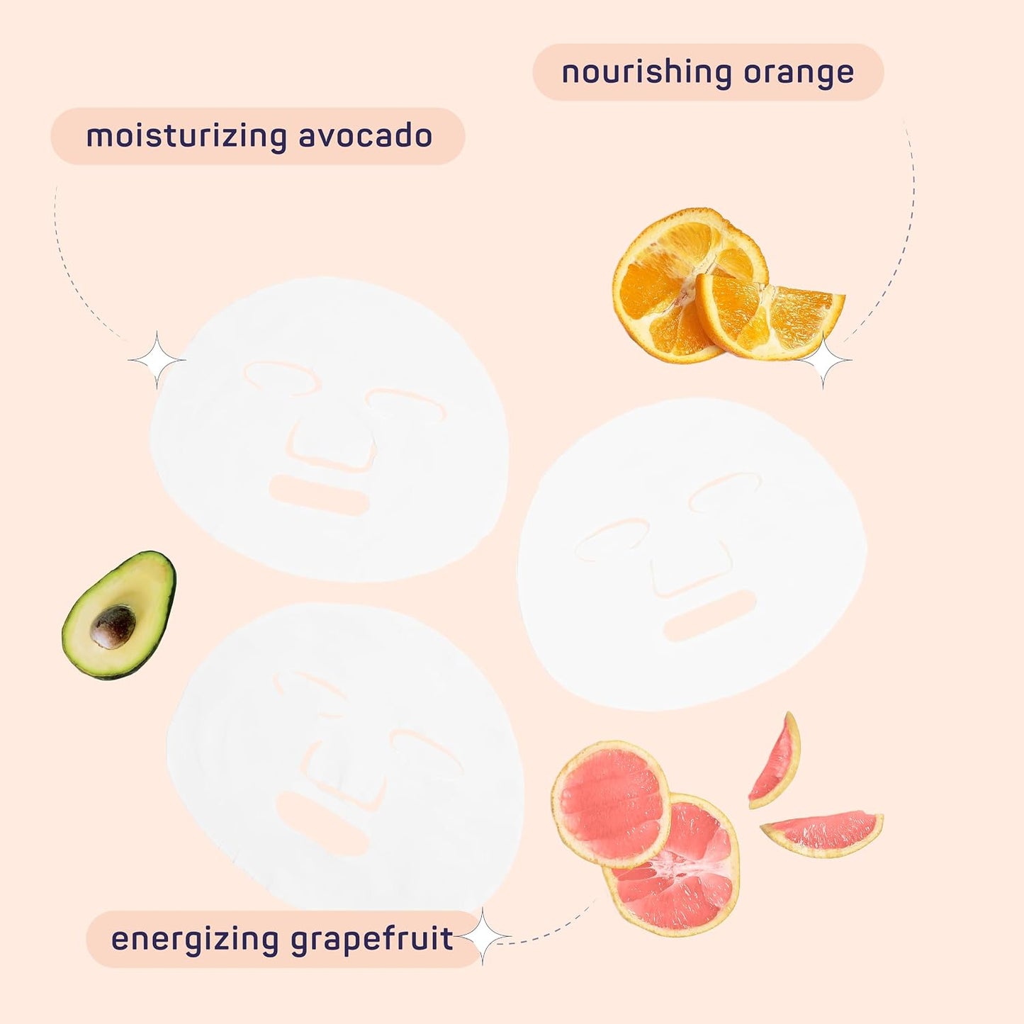 Hydrating Facial Sheet Mask Collection | Seasonal Skincare Sets