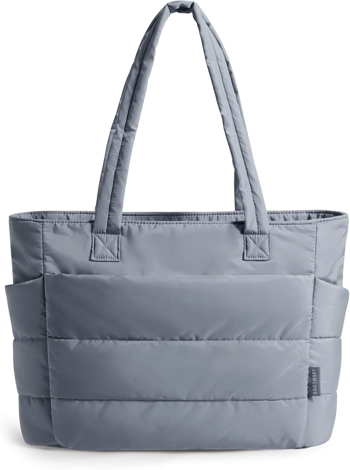 Tote Bag for Women, Lightweight Puffy Tote Bag with Compartments Shoulder Bag Handbag for Travel, Work, Gym | Lightweight