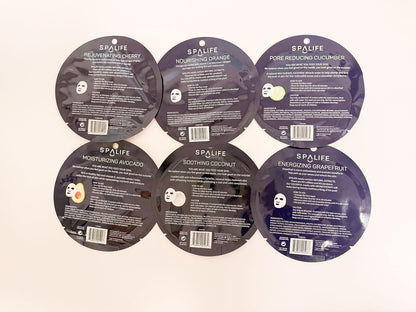Hydrating Facial Sheet Mask Collection | Seasonal Skincare Sets