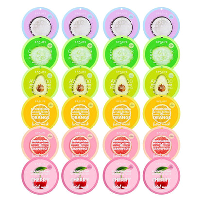 Hydrating Facial Sheet Mask Collection | Seasonal Skincare Sets