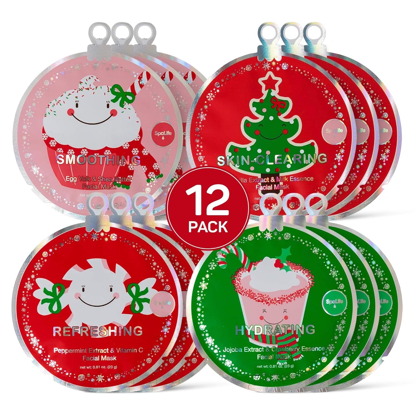 Hydrating Facial Sheet Mask Collection | Seasonal Skincare Sets