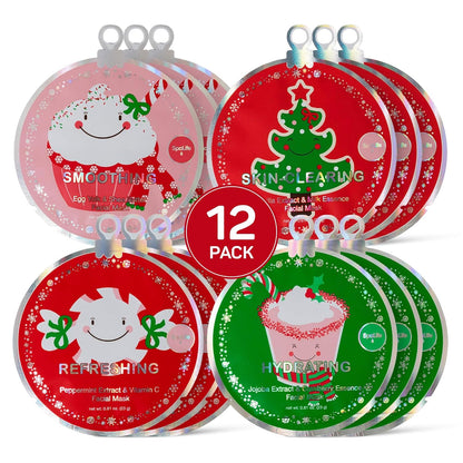 Hydrating Facial Sheet Mask Collection | Seasonal Skincare Sets