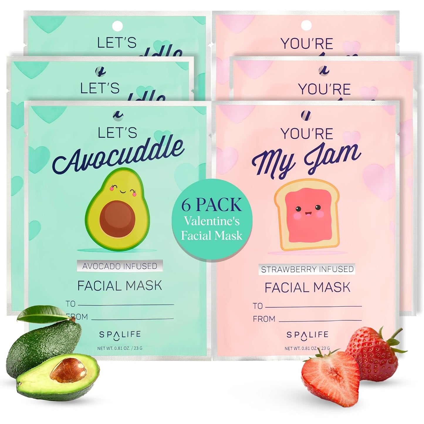 Hydrating Facial Sheet Mask Collection | Seasonal Skincare Sets