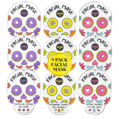 Hydrating Facial Sheet Mask Collection | Seasonal Skincare Sets
