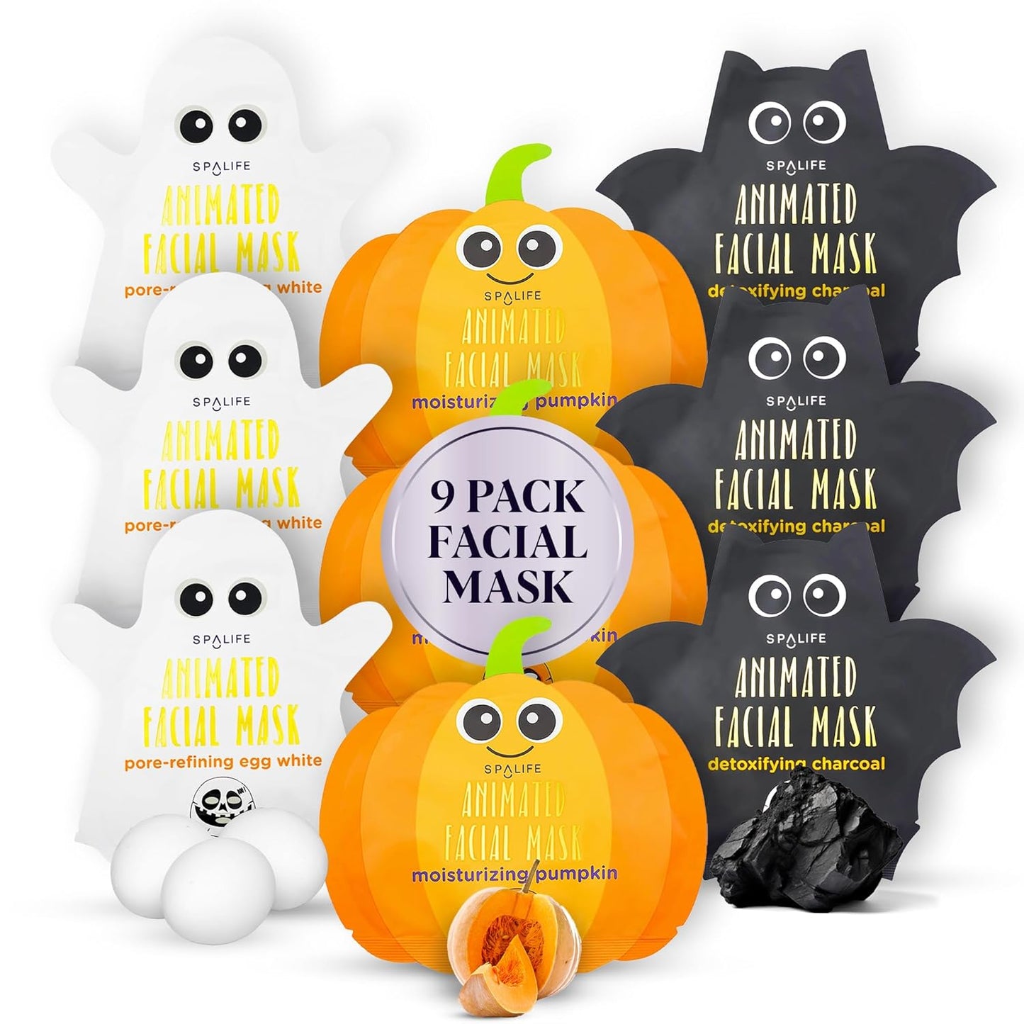 Hydrating Facial Sheet Mask Collection | Seasonal Skincare Sets