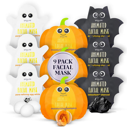 Hydrating Facial Sheet Mask Collection | Seasonal Skincare Sets