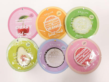 Hydrating Facial Sheet Mask Collection | Seasonal Skincare Sets