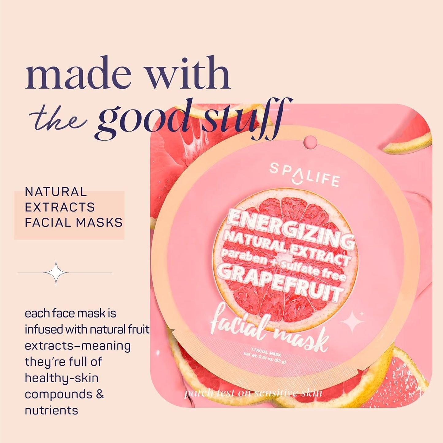Hydrating Facial Sheet Mask Collection | Seasonal Skincare Sets