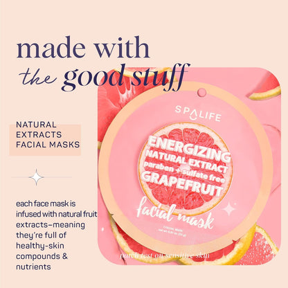 Hydrating Facial Sheet Mask Collection | Seasonal Skincare Sets