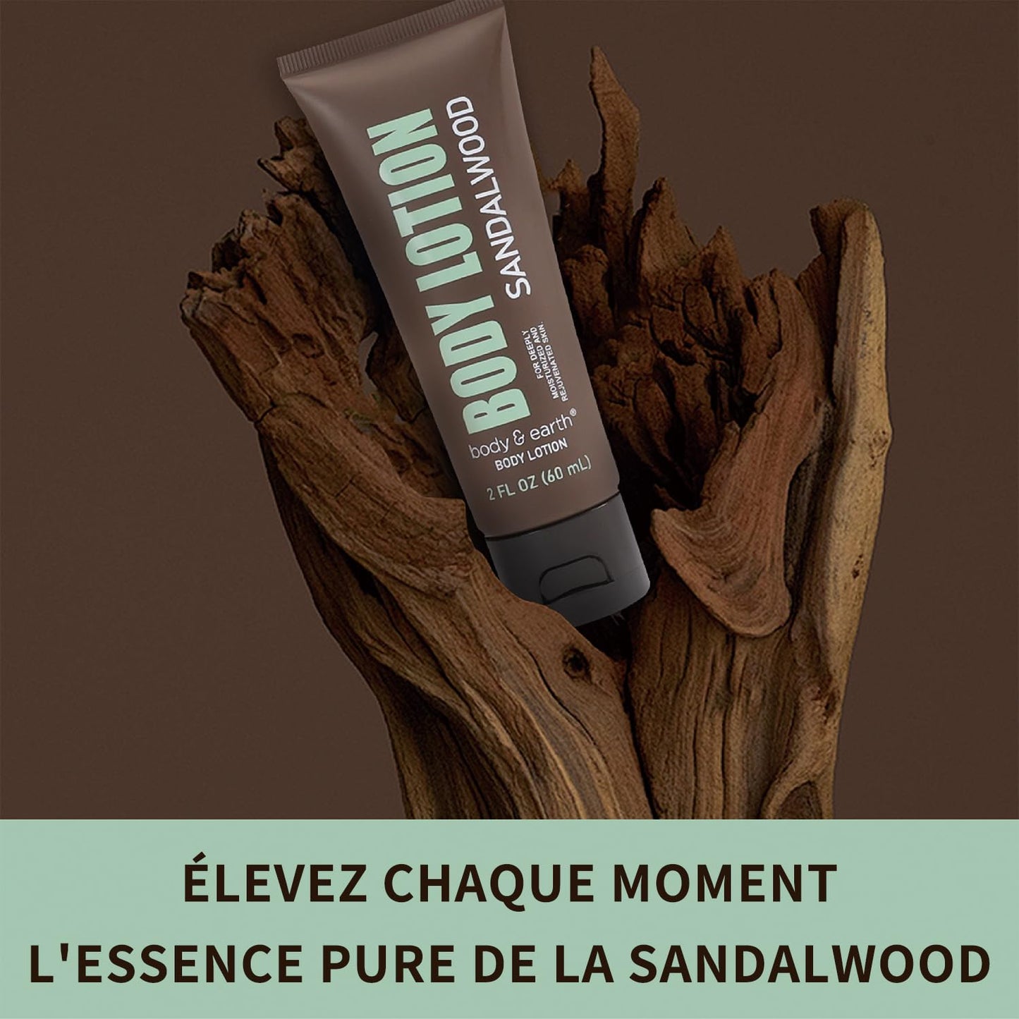 Gift for Men 3Pc Sandalwood Scented Mens Lotion Care Package for Men Gifts for Him Bath Set Gift Sets for Man Christmas Gifts for Husband Travel Size Toiletries for Man