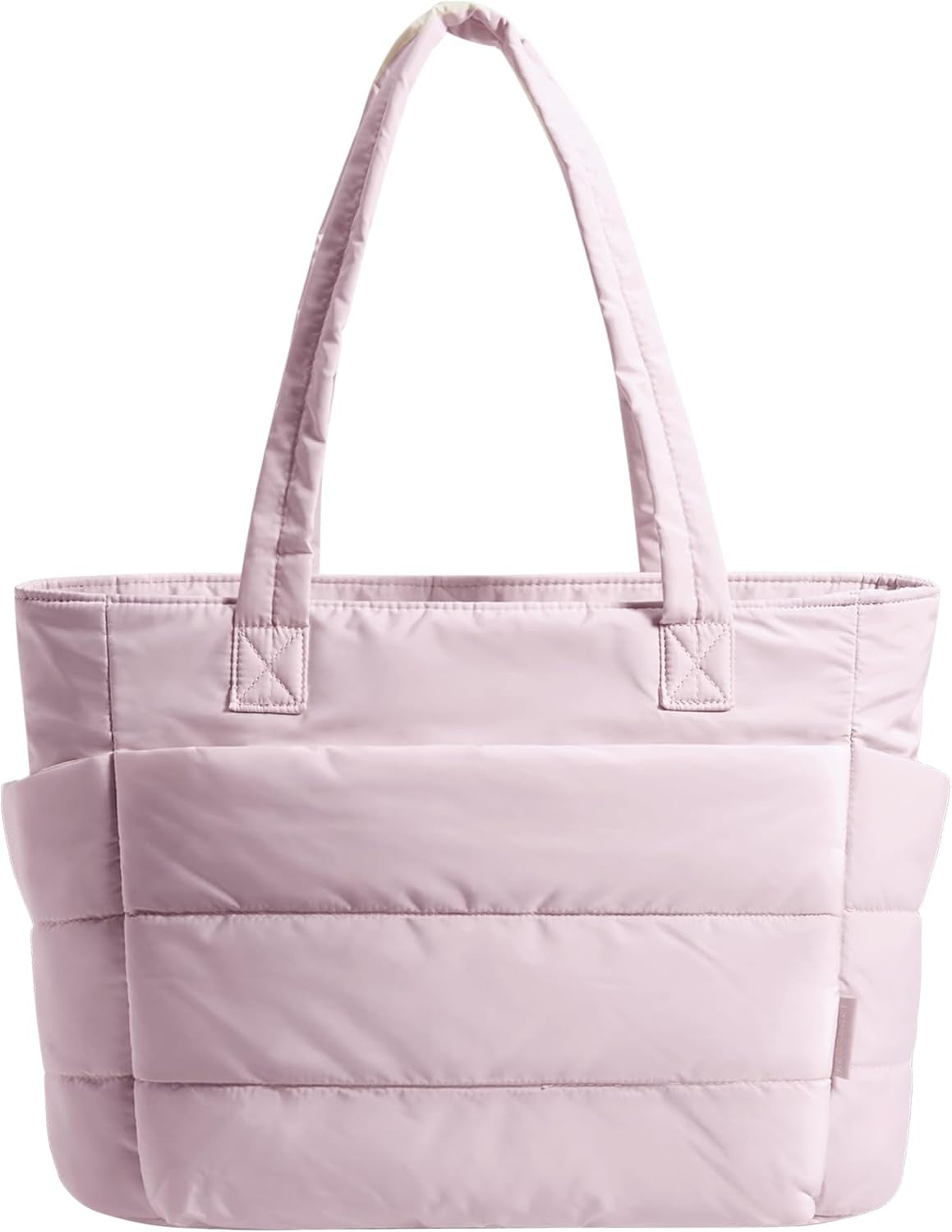 Tote Bag for Women, Lightweight Puffy Tote Bag with Compartments Shoulder Bag Handbag for Travel, Work, Gym | Lightweight