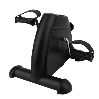 Mini Under Desk Exercise Bike | Portable Pedal Exerciser for Arms & Legs with LCD Monitor