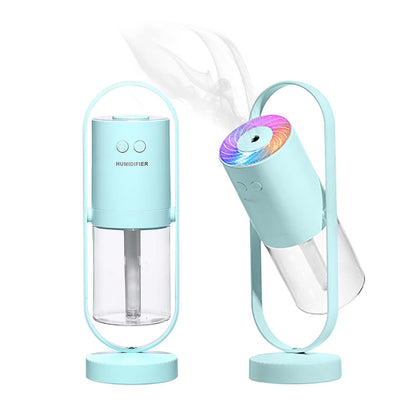 Dengmore Cool Mist Humidifier Humidifier Desktop Mini Humidifier Aroma Diffuser 360° Angle for Bedroom Room Office Car Living Room and Dining Room