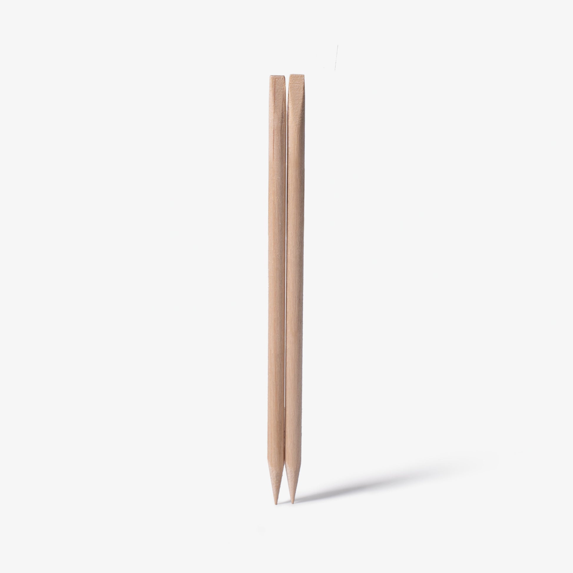 Wooden Cuticle Sticks 10Cm - 100 PCS Pack