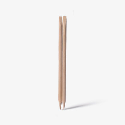 Wooden Cuticle Sticks 10Cm - 100 PCS Pack