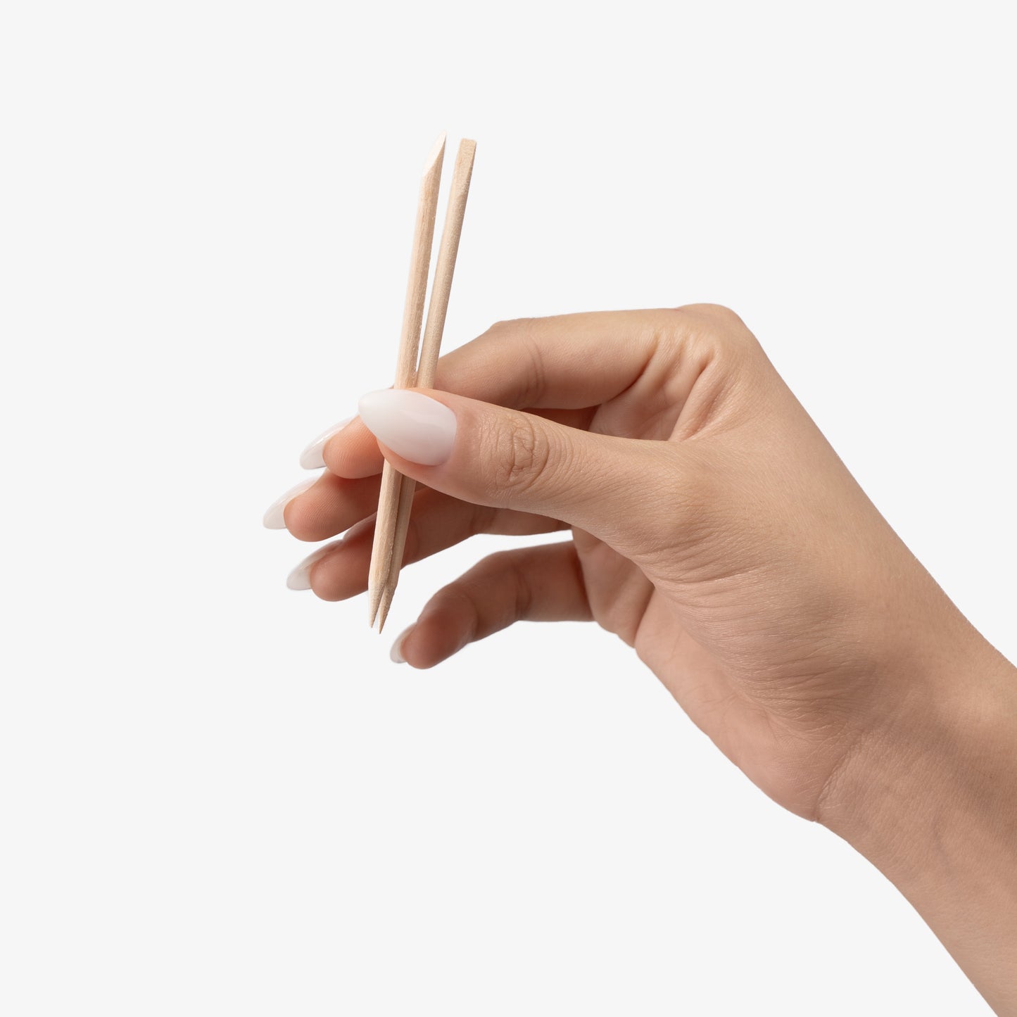 Wooden Cuticle Sticks 10Cm - 100 PCS Pack