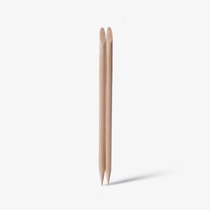 Wooden Cuticle Sticks 10Cm - 100 PCS Pack
