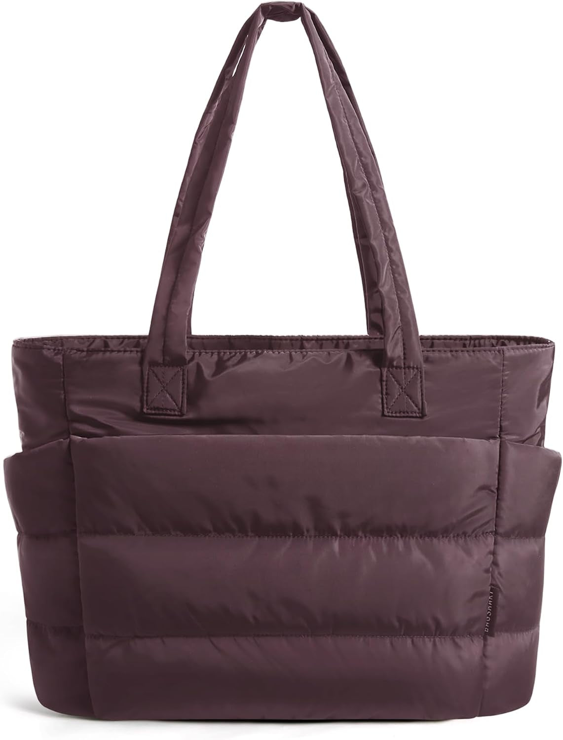 Tote Bag for Women, Lightweight Puffy Tote Bag with Compartments Shoulder Bag Handbag for Travel, Work, Gym | Lightweight