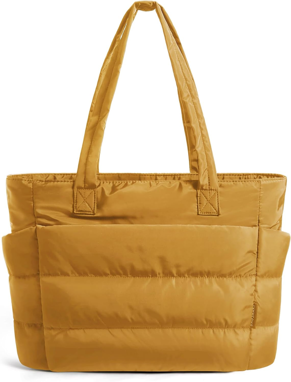 Tote Bag for Women, Lightweight Puffy Tote Bag with Compartments Shoulder Bag Handbag for Travel, Work, Gym | Lightweight