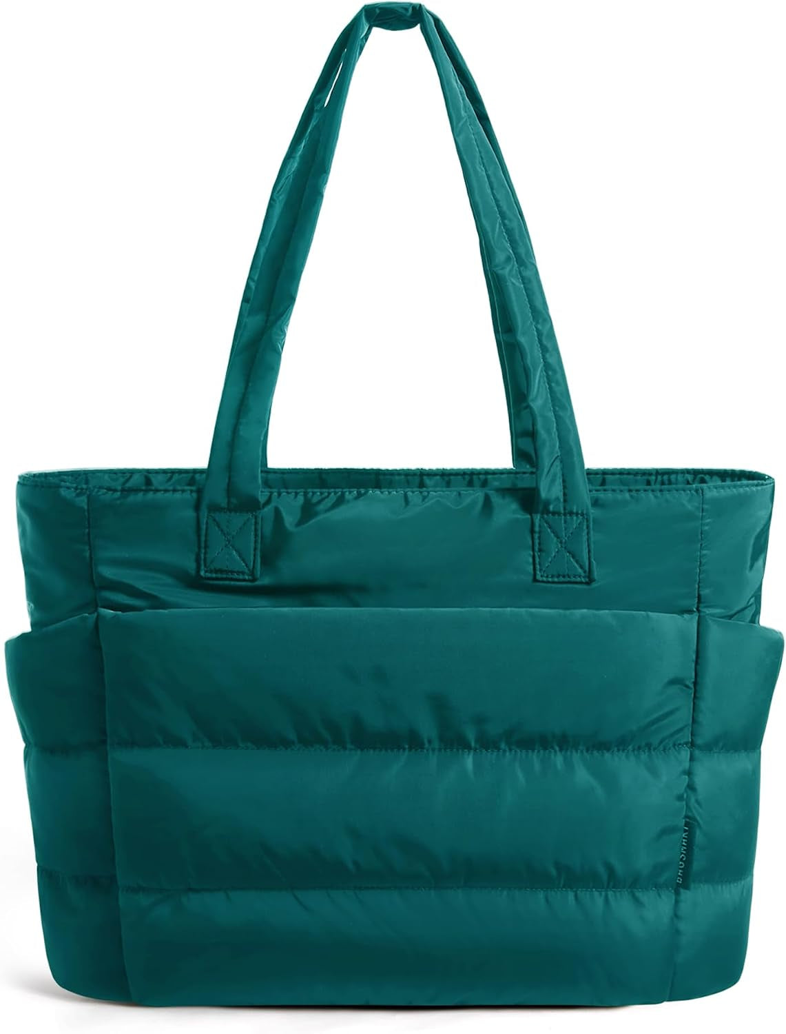 Tote Bag for Women, Lightweight Puffy Tote Bag with Compartments Shoulder Bag Handbag for Travel, Work, Gym | Lightweight