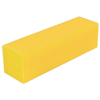 Ultra Gold Buffing Block, 240 Grit, Four-Sided Manicure & Pedicure Nail Buffer, 3.75" L X 1" W X 1" H, 20-Count