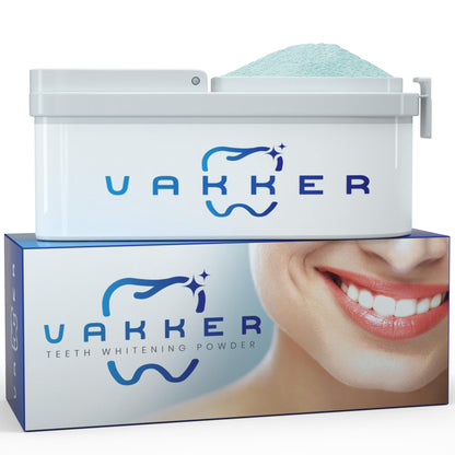 Teeth Whitening Powder Fot Teeth Whitening Toothpaste, Fluoride Free & Non-Sensitive, Enamel Safe Tooth Stain Remover, Fresh Mint, 5.5 Oz, 5 Packs