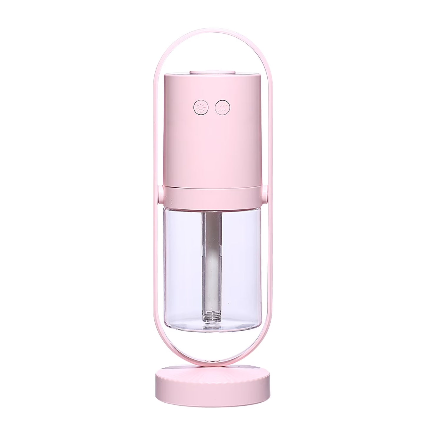 Dengmore Cool Mist Humidifier Humidifier Desktop Mini Humidifier Aroma Diffuser 360° Angle for Bedroom Room Office Car Living Room and Dining Room