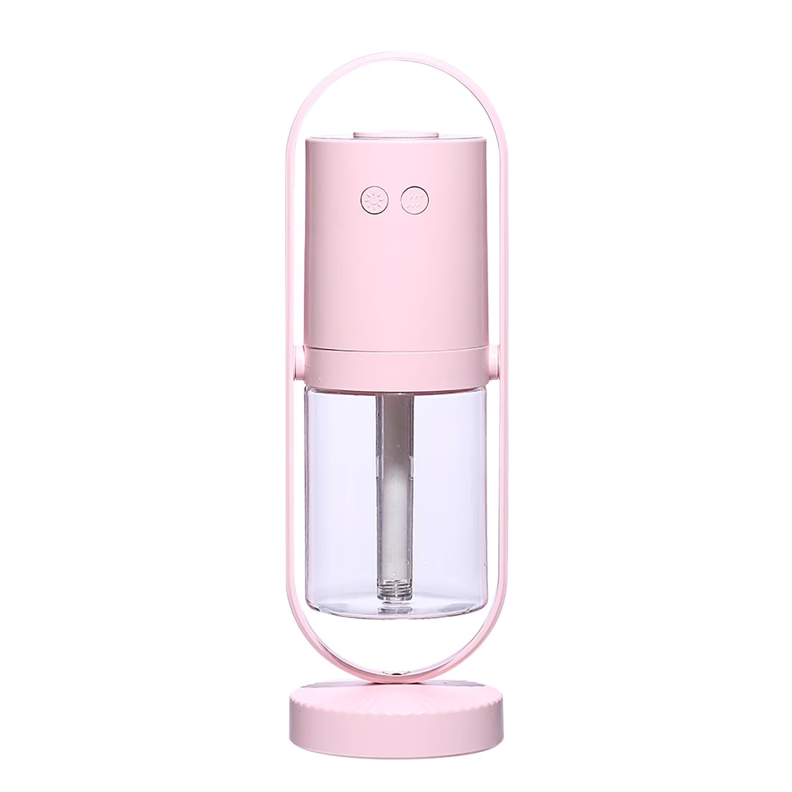 Dengmore Cool Mist Humidifier Humidifier Desktop Mini Humidifier Aroma Diffuser 360° Angle for Bedroom Room Office Car Living Room and Dining Room