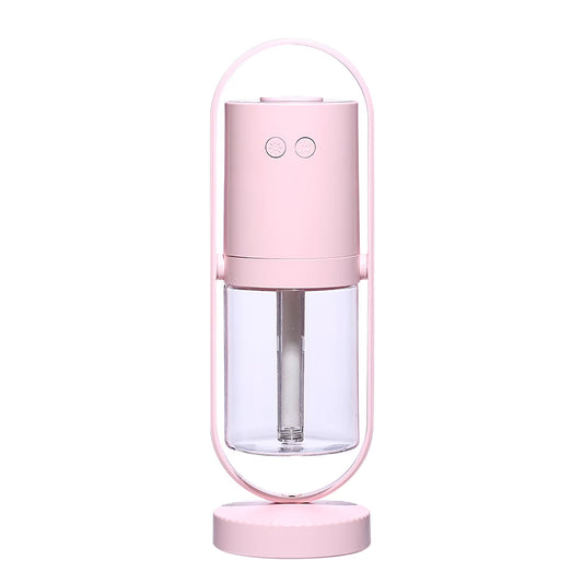 Dengmore Cool Mist Humidifier Humidifier Desktop Mini Humidifier Aroma Diffuser 360° Angle for Bedroom Room Office Car Living Room and Dining Room