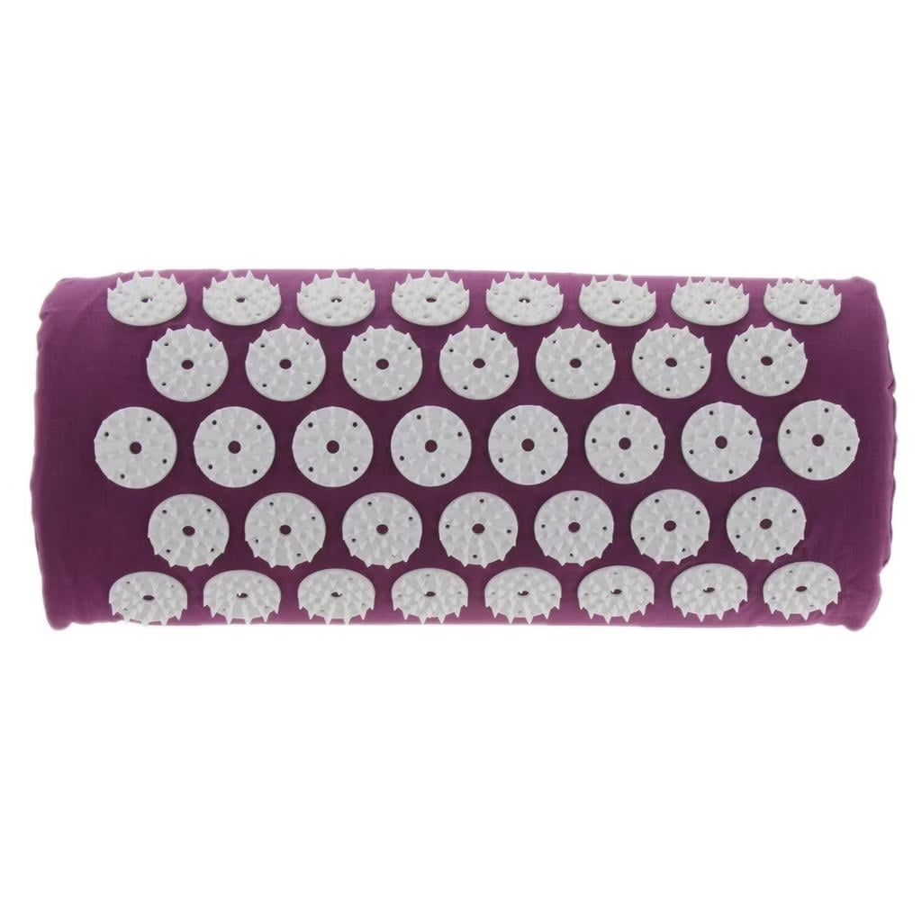 Acupressure Set Acupressure Mat Massage Mat Neck Pillow for Circulation Blue