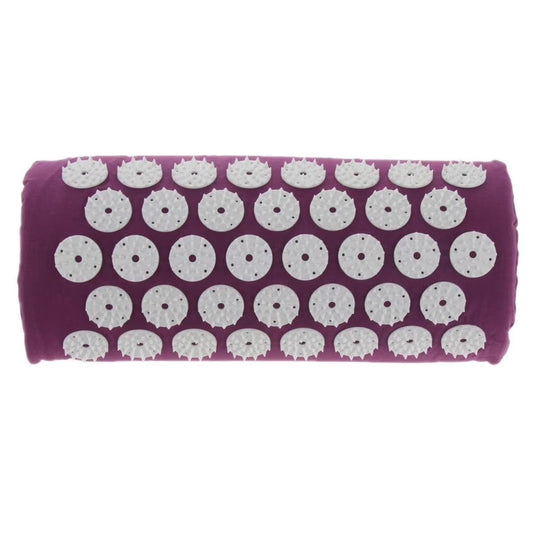Acupressure Set Acupressure Mat Massage Mat Neck Pillow for Circulation Blue
