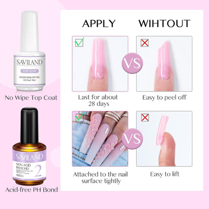 Acrylic Nail Kit with Drill: Professional Set for Beginners with 45G Acrylic Powder & 50Ml Liquid, Brush, Forms, Tools & Extension
