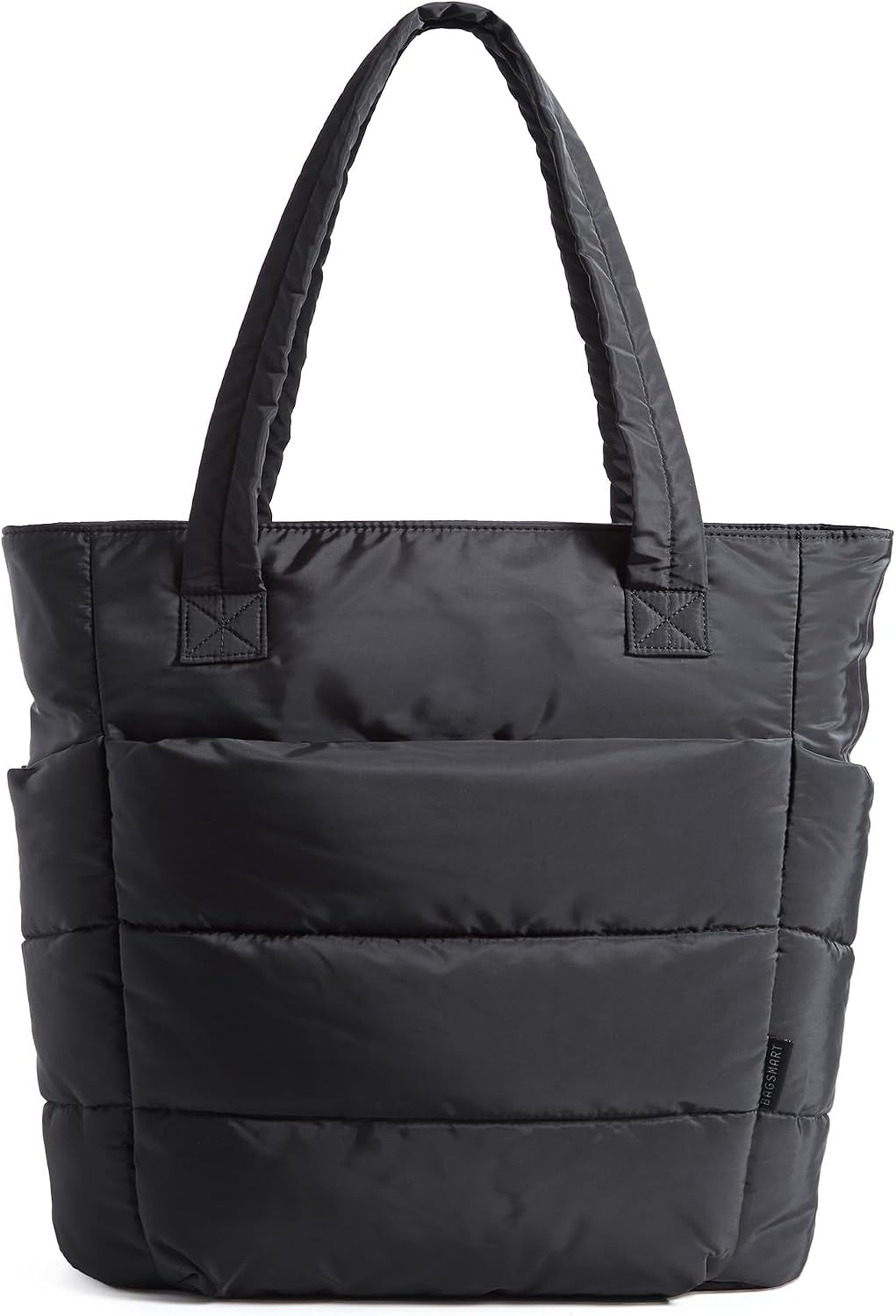 Tote Bag for Women, Lightweight Puffy Tote Bag with Compartments Shoulder Bag Handbag for Travel, Work, Gym | Lightweight