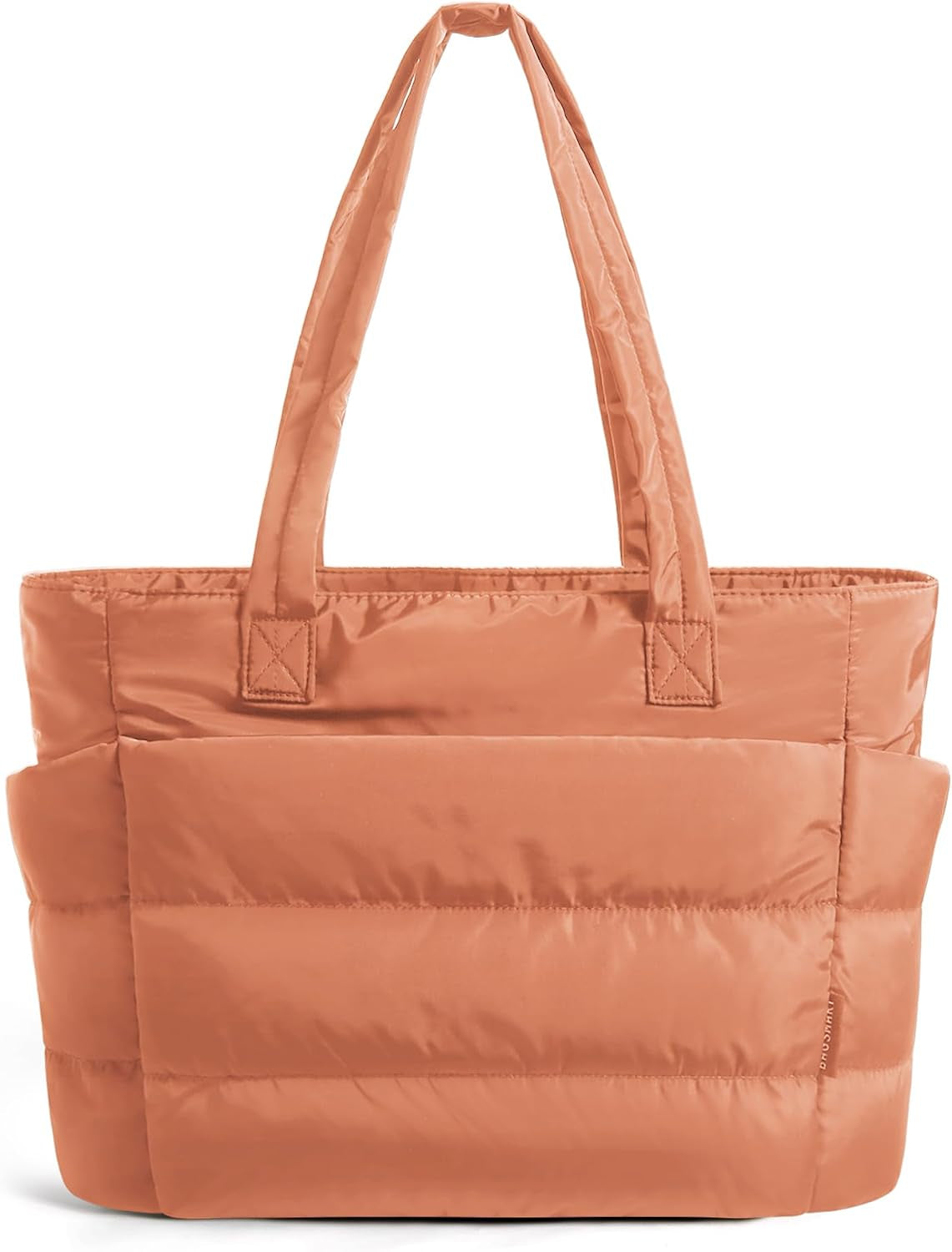 Tote Bag for Women, Lightweight Puffy Tote Bag with Compartments Shoulder Bag Handbag for Travel, Work, Gym | Lightweight