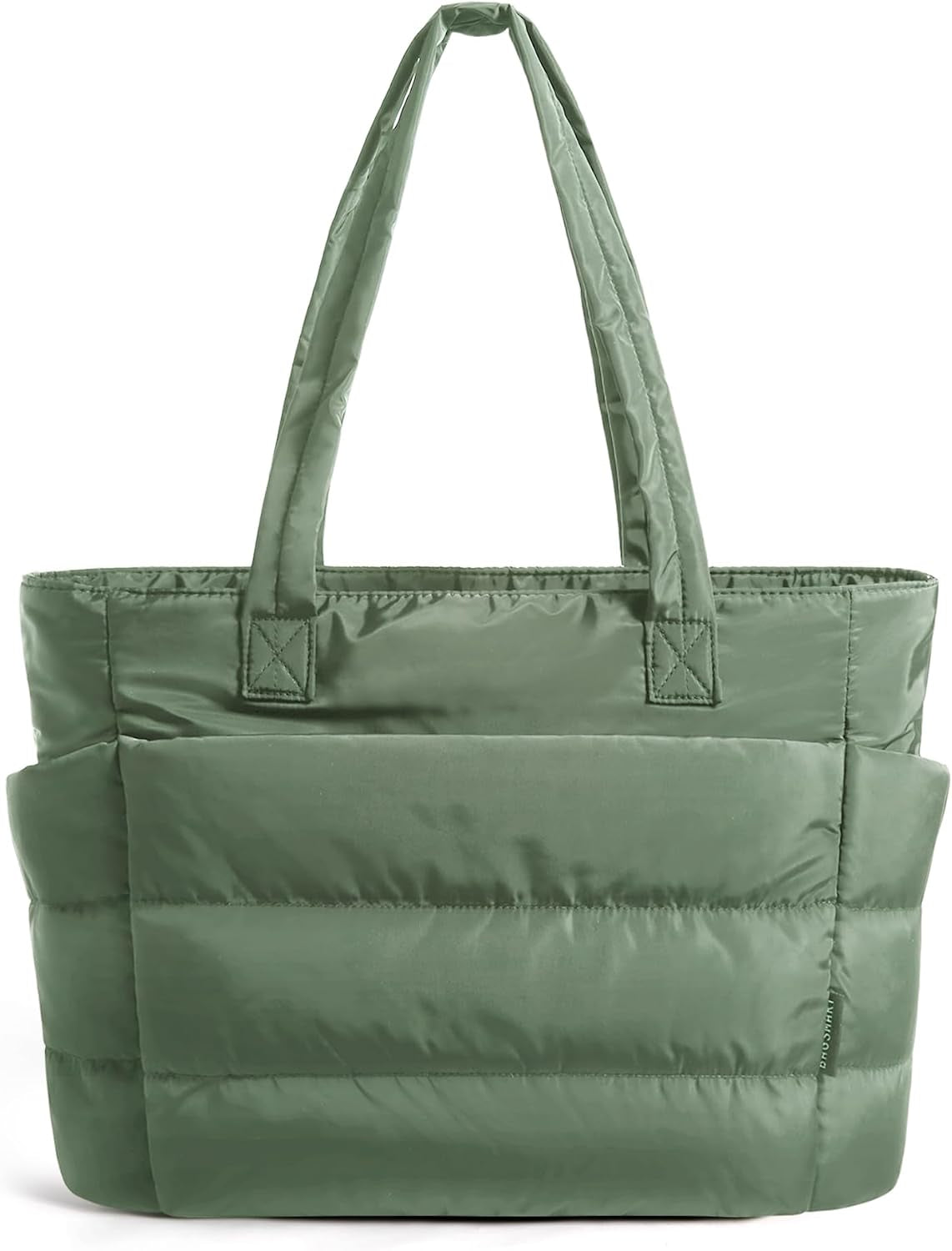 Tote Bag for Women, Lightweight Puffy Tote Bag with Compartments Shoulder Bag Handbag for Travel, Work, Gym | Lightweight