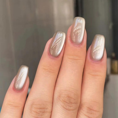 Black Press on Nails Medium Almond Fake Nails Matte False Nails Press Ons with Designs French Tip Acrylic Full Cover Glue on Nails Halloween Stick on Nail for Women Manicure 24 Pcs