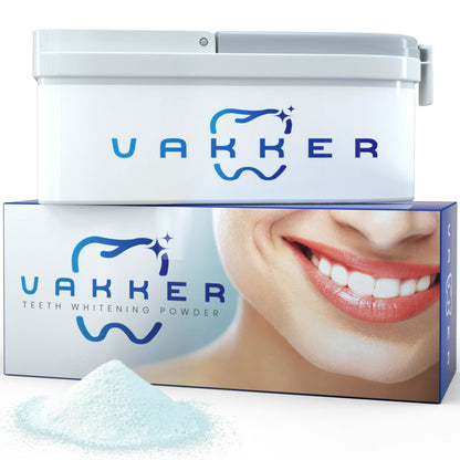 Teeth Whitening Powder Fot Teeth Whitening Toothpaste, Fluoride Free & Non-Sensitive, Enamel Safe Tooth Stain Remover, Fresh Mint, 5.5 Oz, 5 Packs