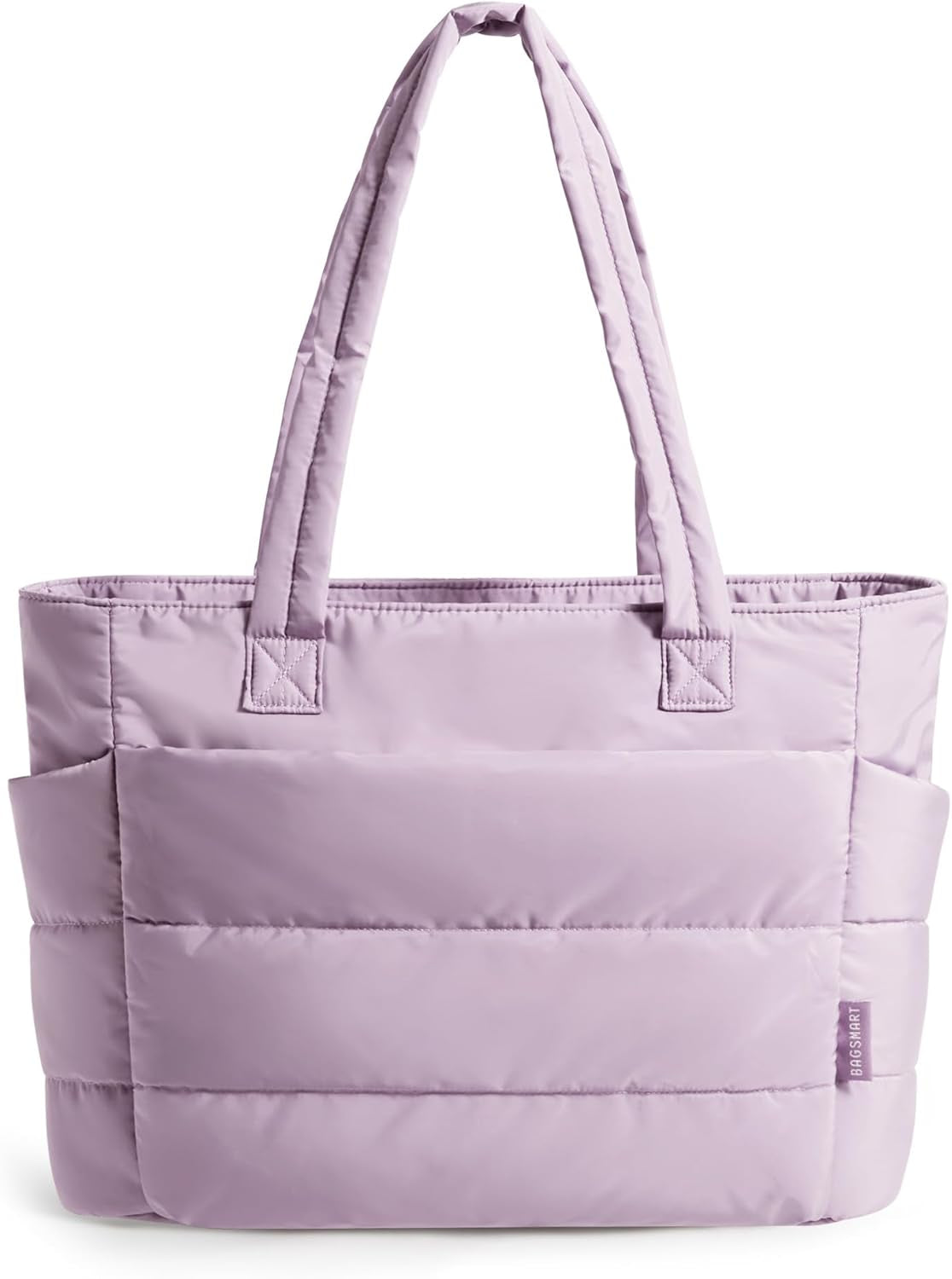 Tote Bag for Women, Lightweight Puffy Tote Bag with Compartments Shoulder Bag Handbag for Travel, Work, Gym | Lightweight